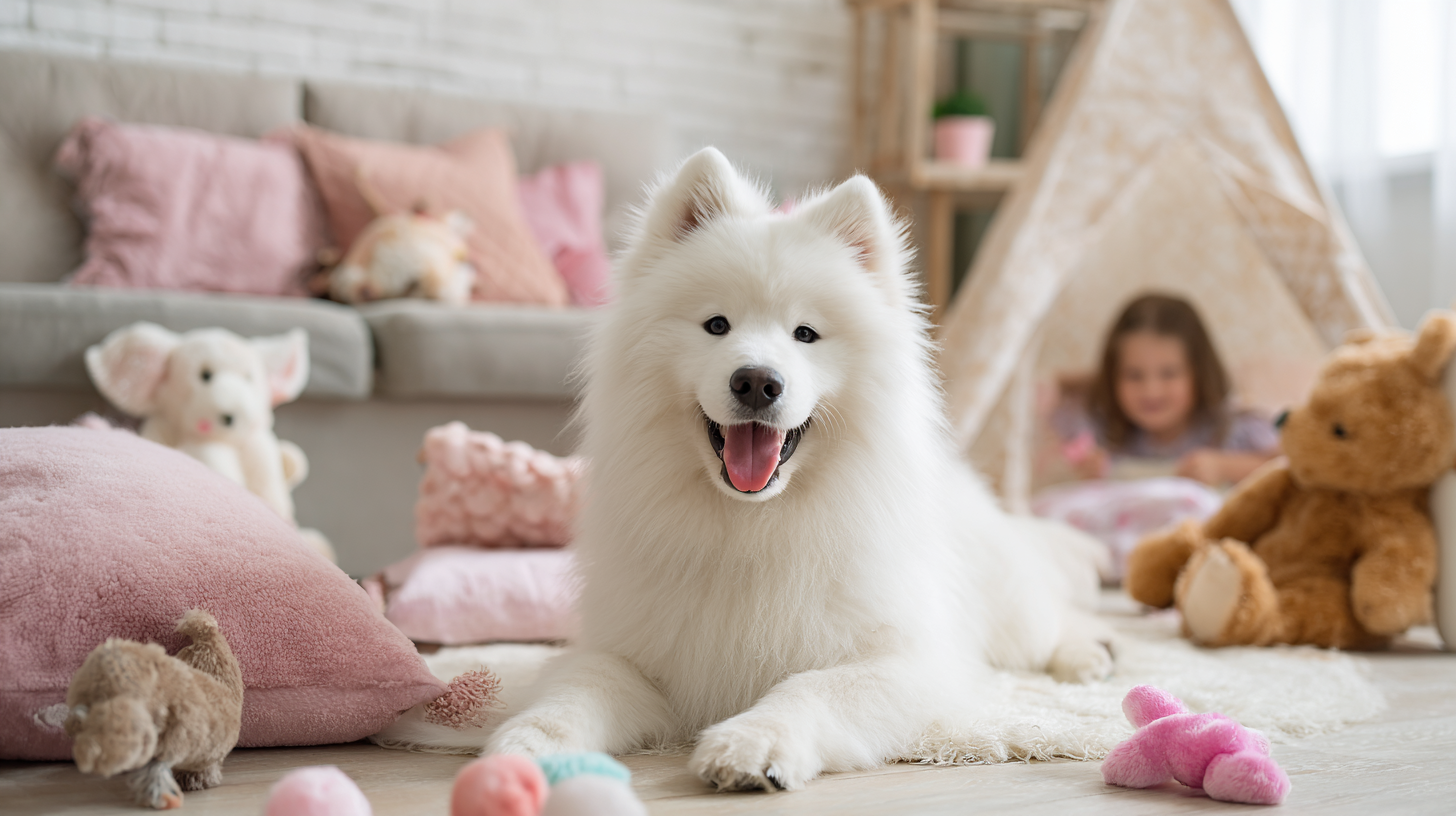 사모예드 성격,수명