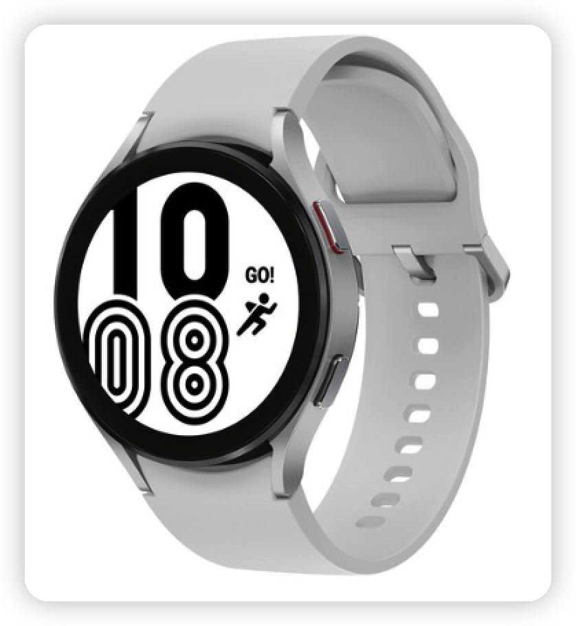 갤럭시워치4-실버