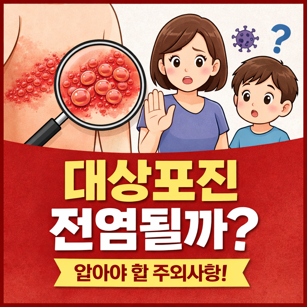 대상포진 전염되나