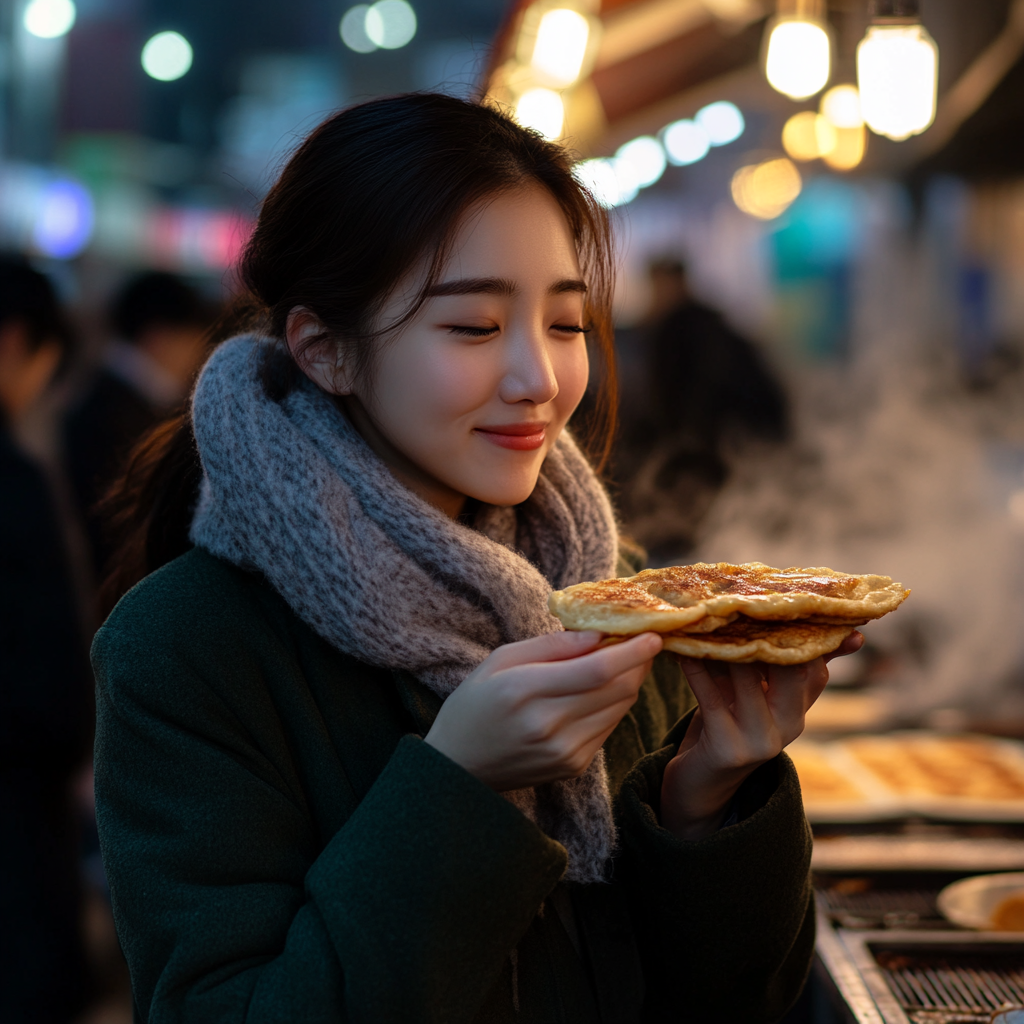 기름에-굽는-방식과-튀기는-방식의-호떡