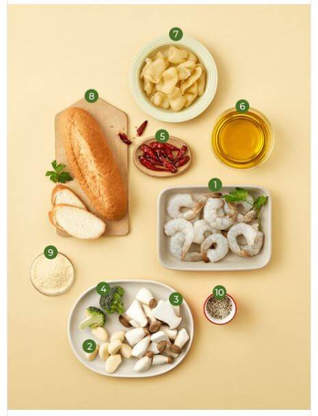 크리스마스 홈파티 음식 밀키트