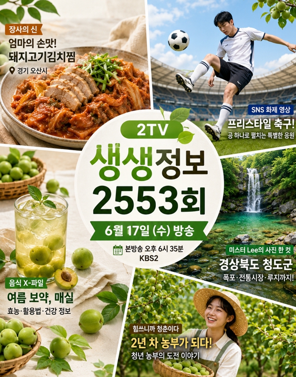 생생정보 2553회