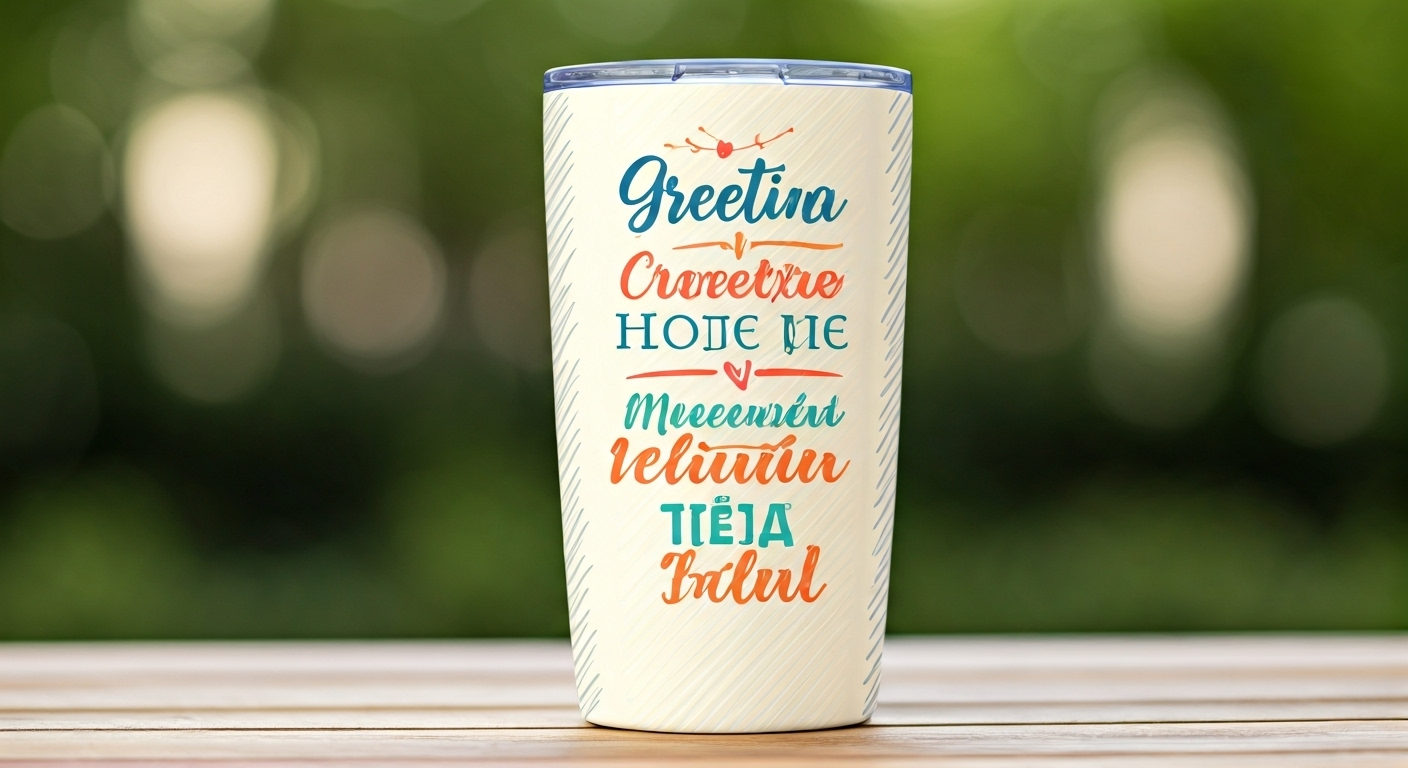 텀블러 기념품 제작