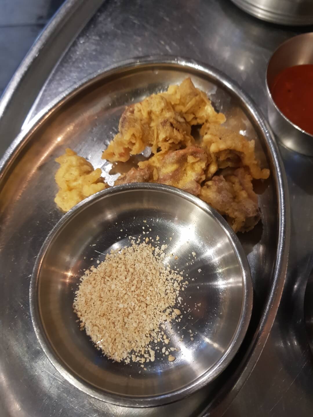 강동구 천호역 맛집 숯불 닭갈비 온도계 리뷰 줄서서 먹는 닭갈비 맛집