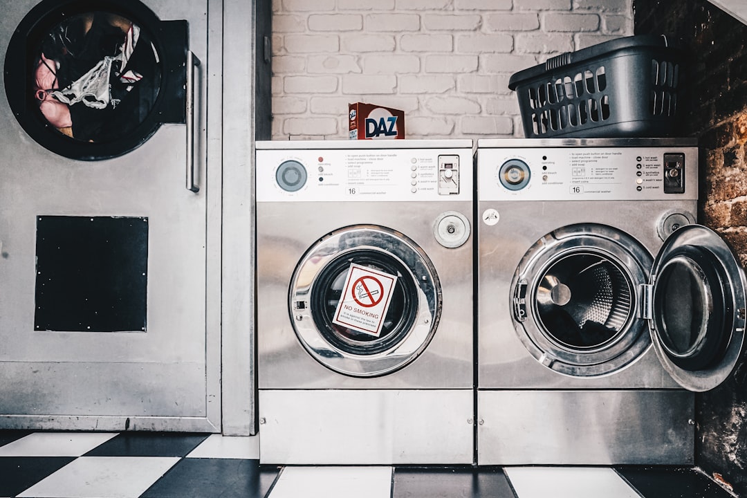 Washing machine.