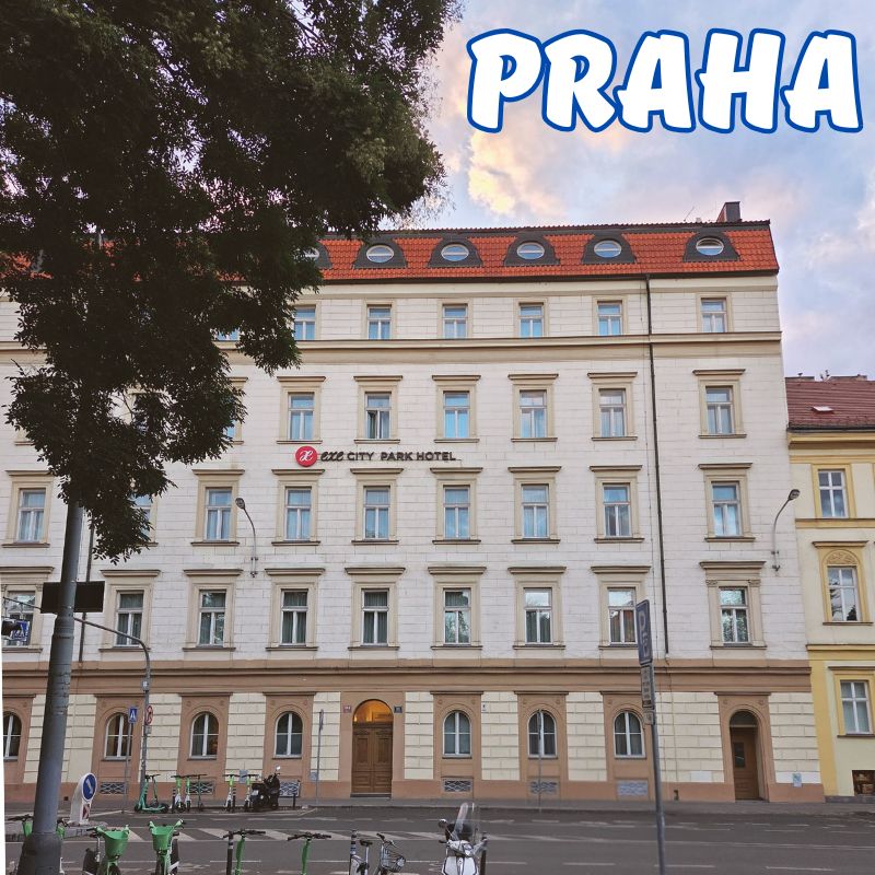 #프라하숙소