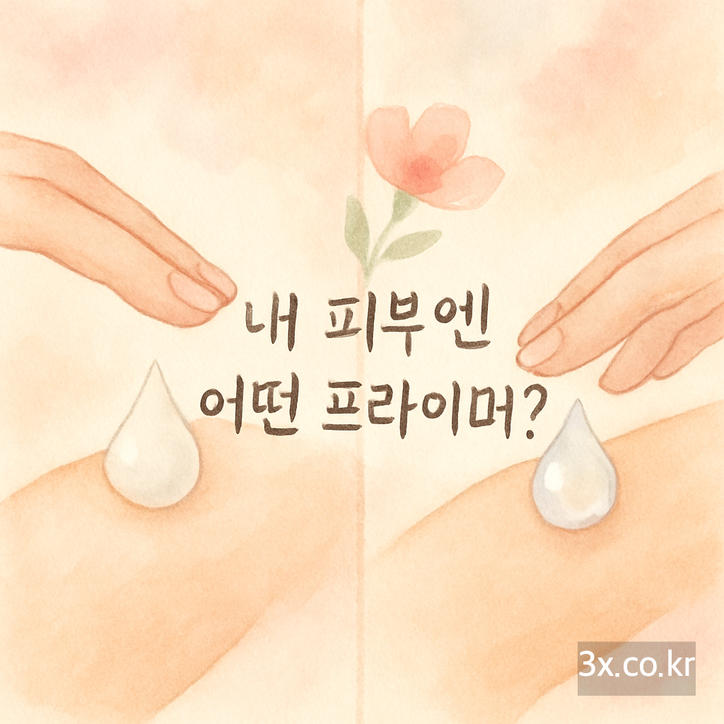 모공 커버 메이크업 완벽 마스터: 프라이머 제대로 사용하는 법