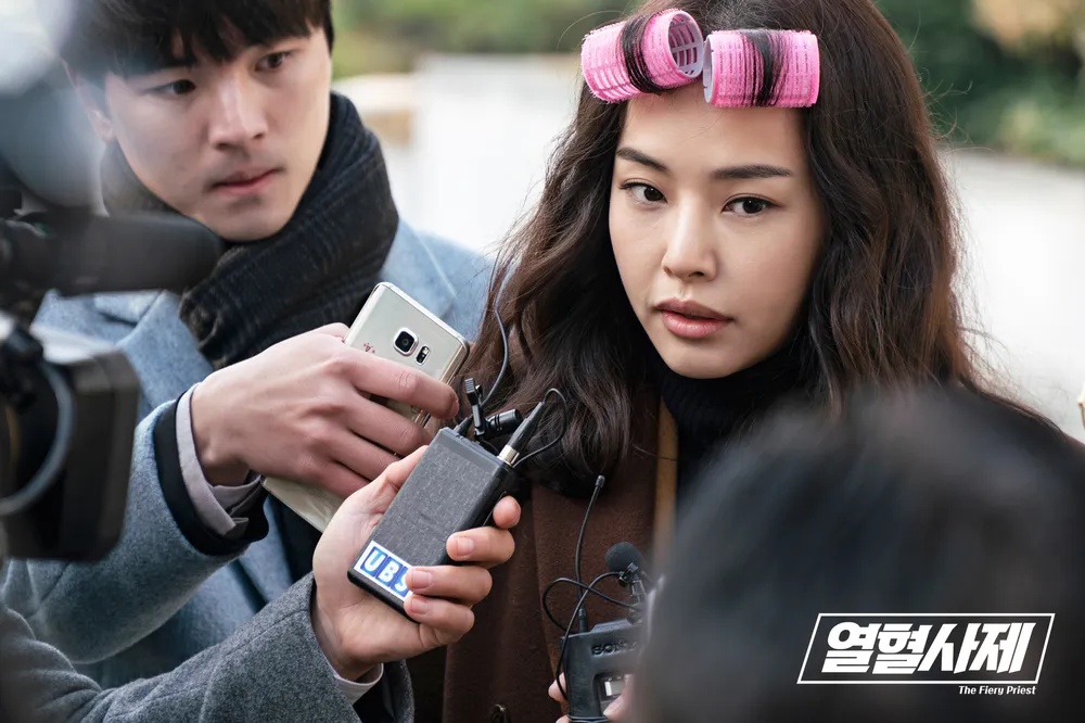 열혈사제2등장인물다시보기