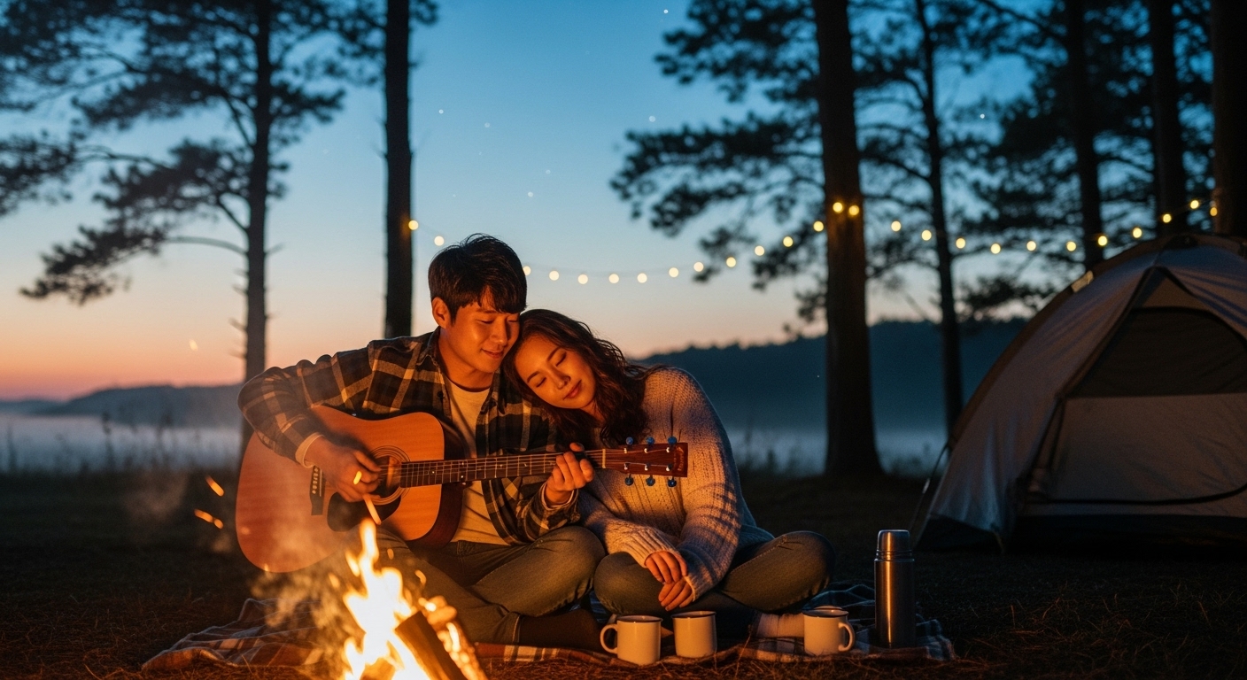 캠핑카 차고지 증명