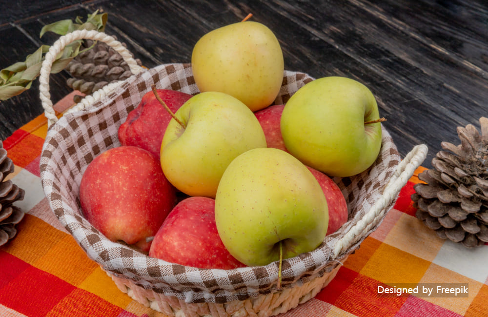 시나노골드 사과
