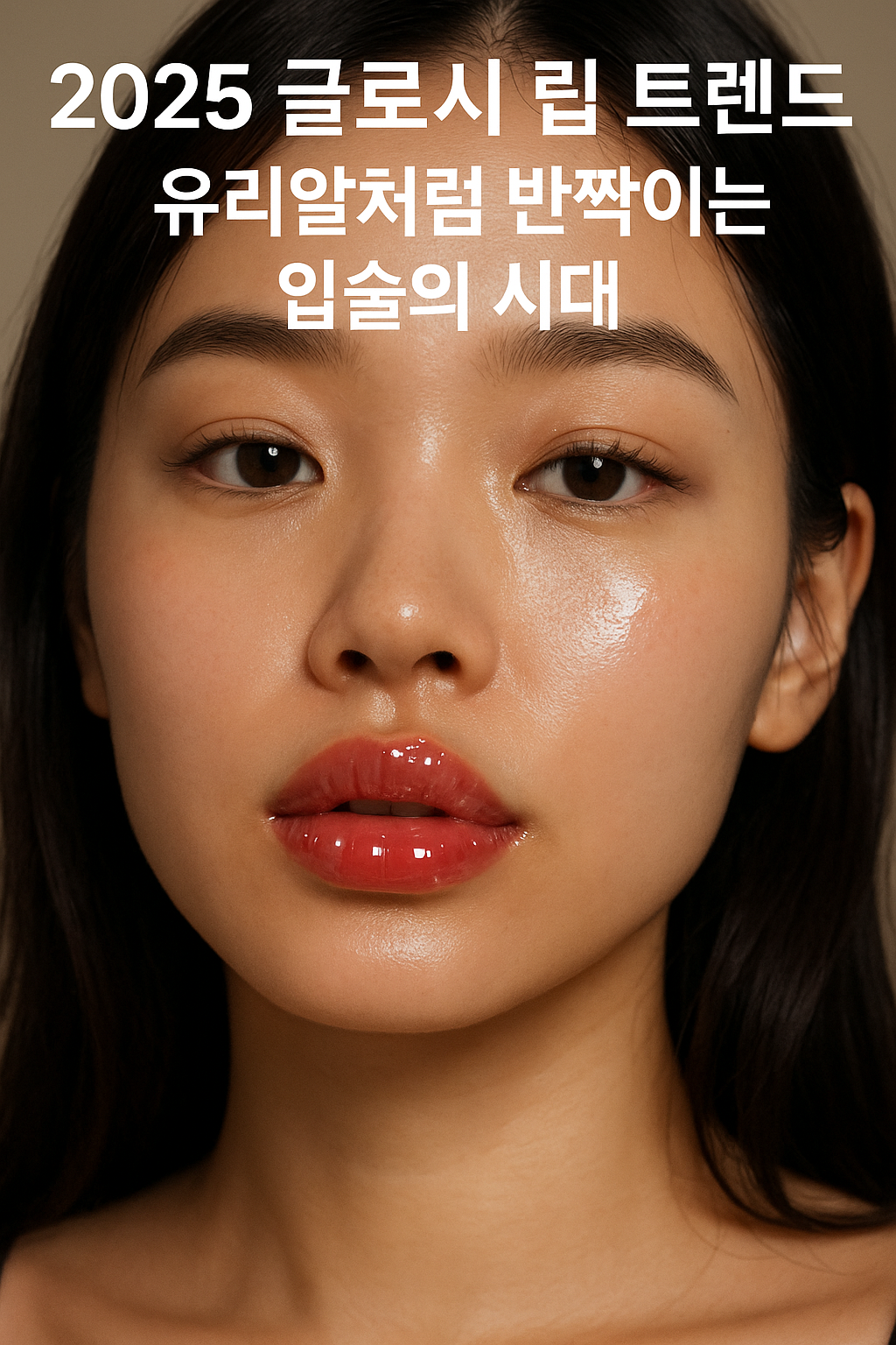 글로시 립