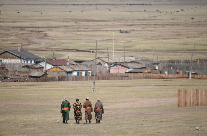 몽골전통, 초원, 게르의 삶 엿보기
