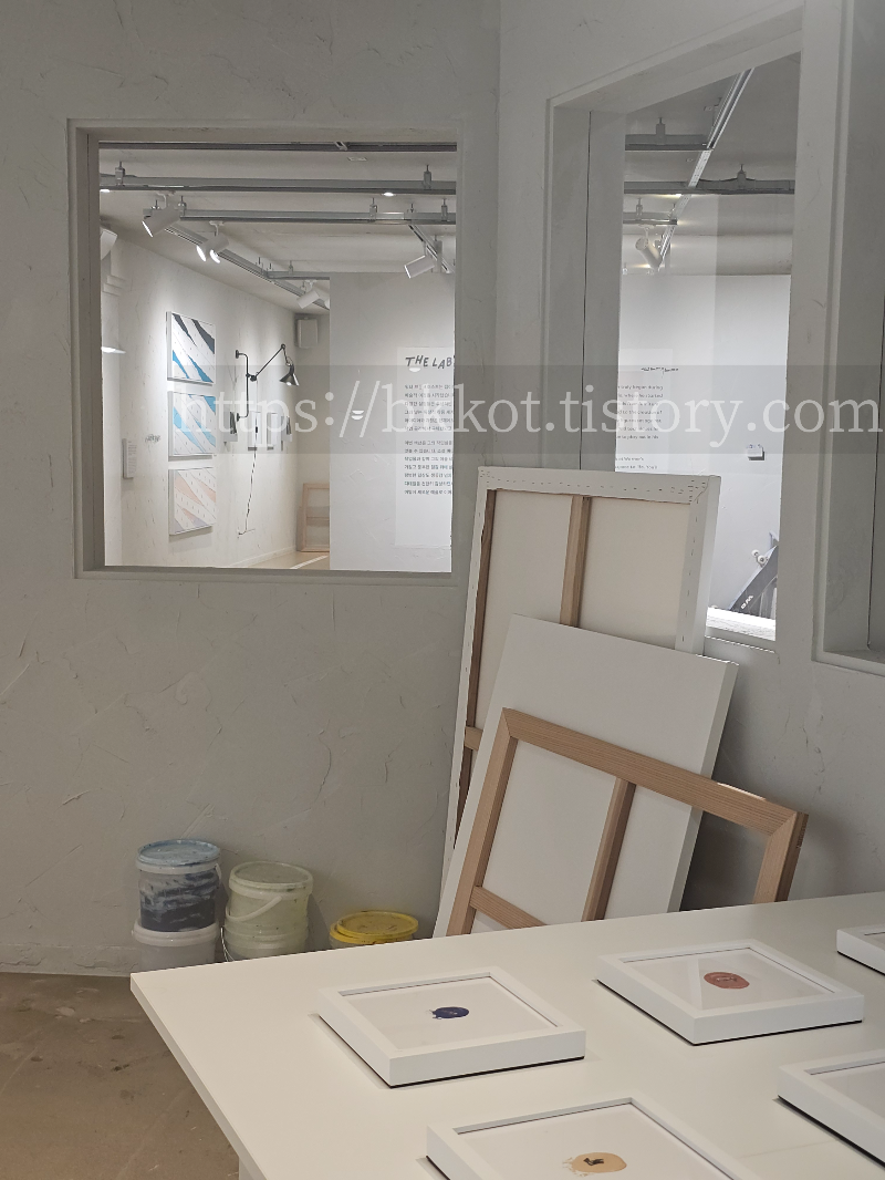 서촌 그라운드시소 ‘워너 브롱크호스트’ 전시