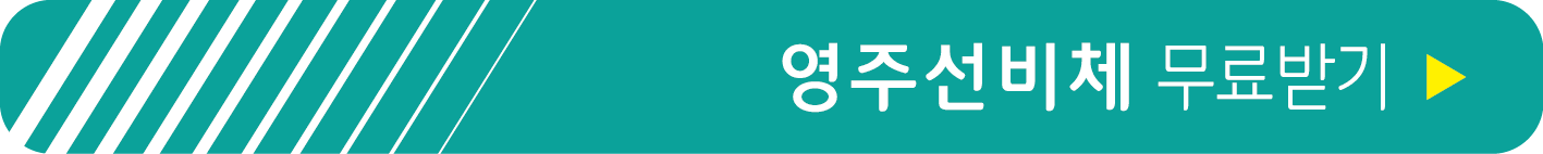 영주선비체 무료 받기