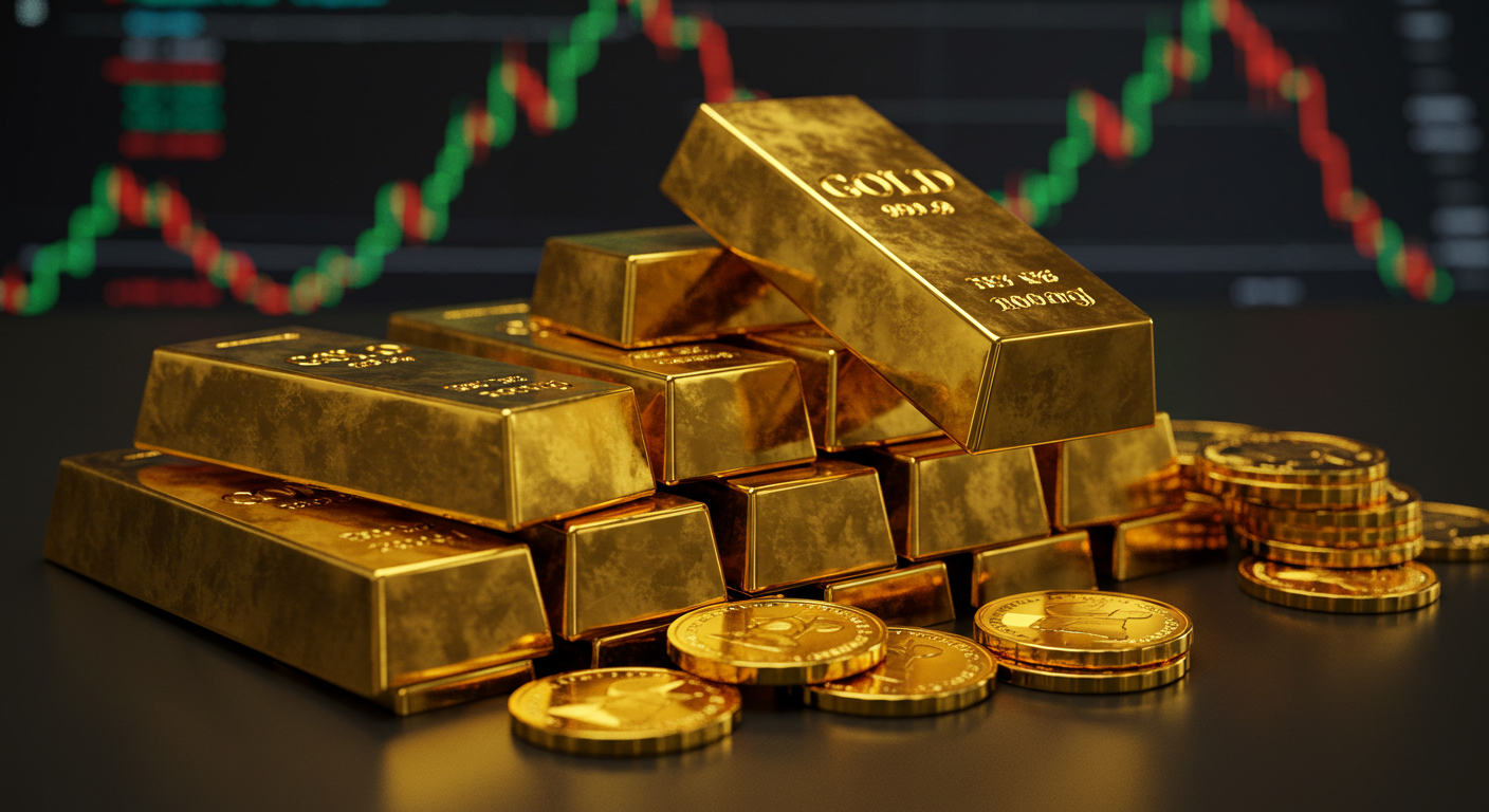 "금: 전통적 안전자산, 물가&middot;환율 변동 대응 수단"에 대한 이미지입니다.