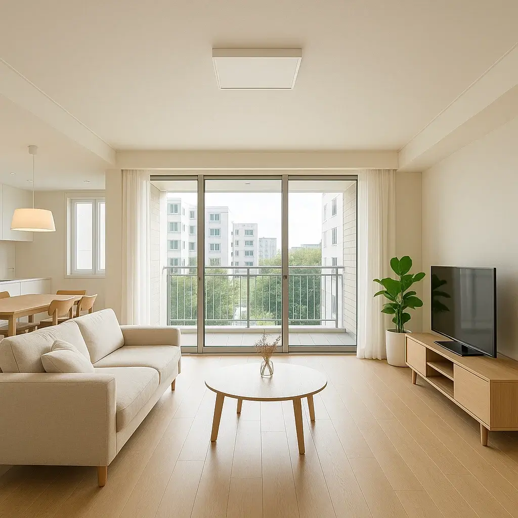 디딤돌 대출 정보 확인을 위한 모바일 화면