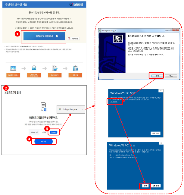 중소기업확인서