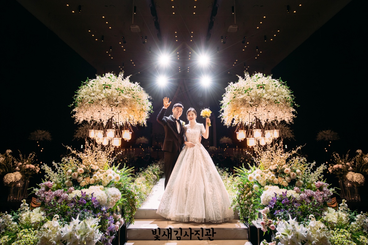 위더스 영등포 펠리체홀 본식스냅 퇴장