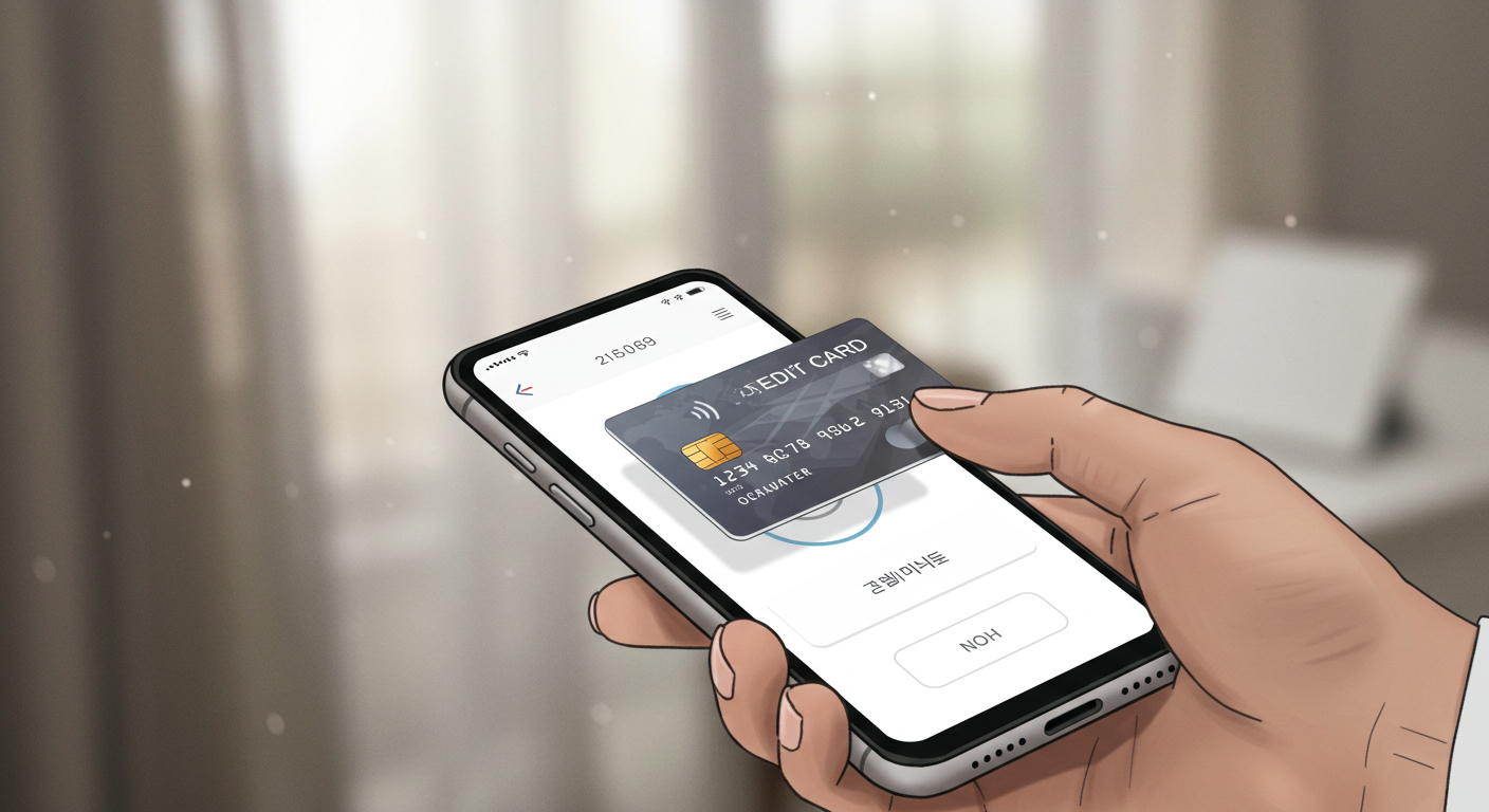 PASS인증&amp;#44; 본인미사용카드