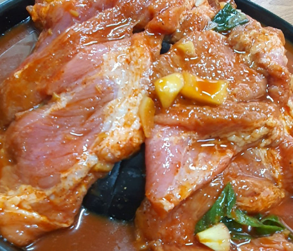 백반기행 이천 물갈비 돼지갈비