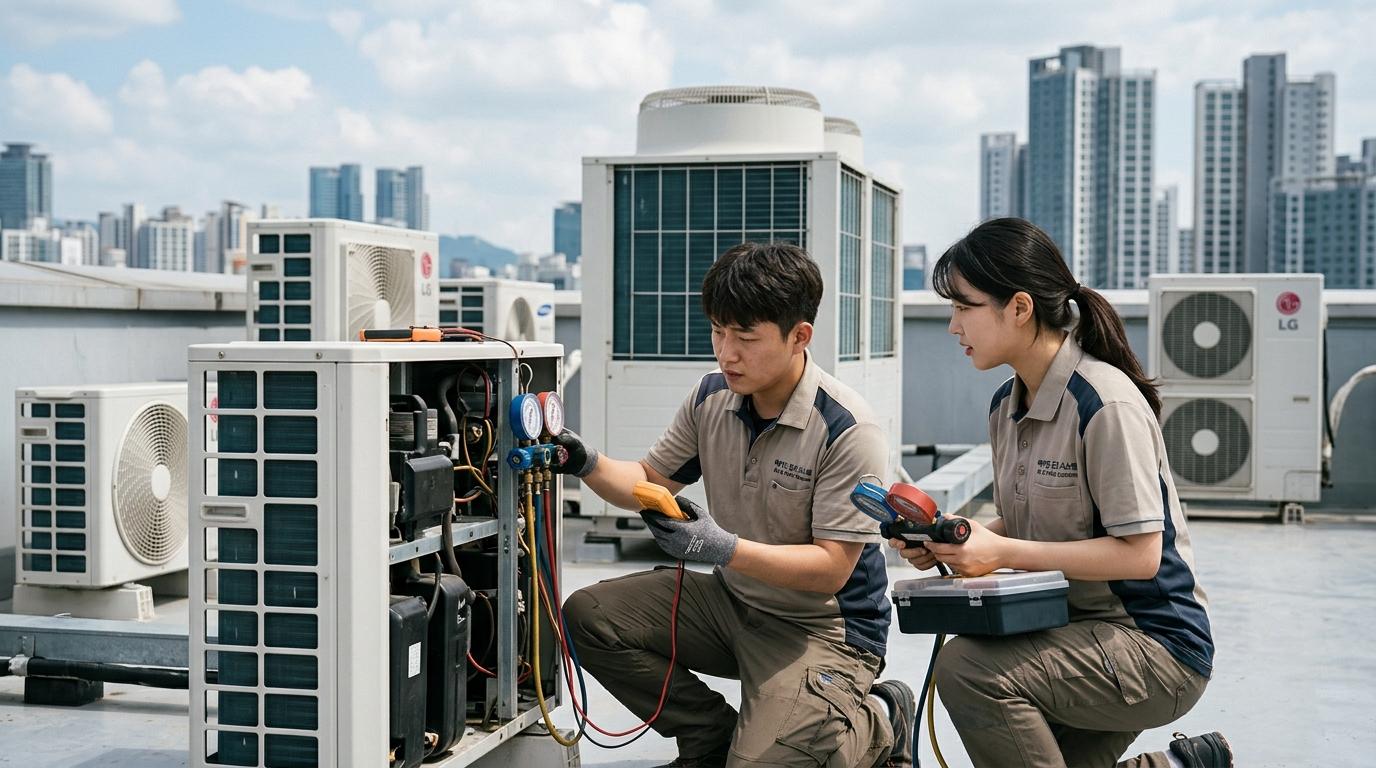 공조냉동기계기능사