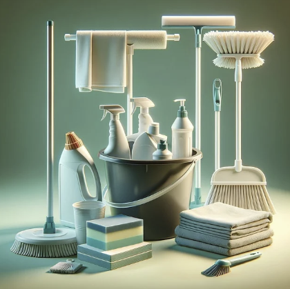 친환경적인 청소법: 화학세제를 대체하는 자연 친화적인 청소법