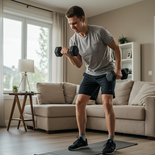 효과만점 홈트레이닝 루틴 총정리