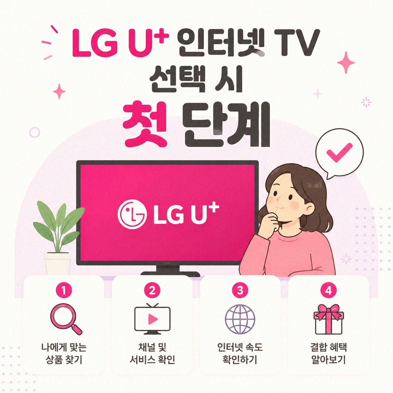 LG U+와 올레 KT 인터넷 TV, 어떤 걸로 선택할까