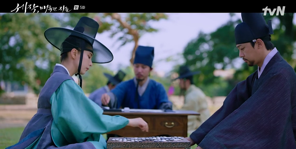 세작 매혹된 자들 5회