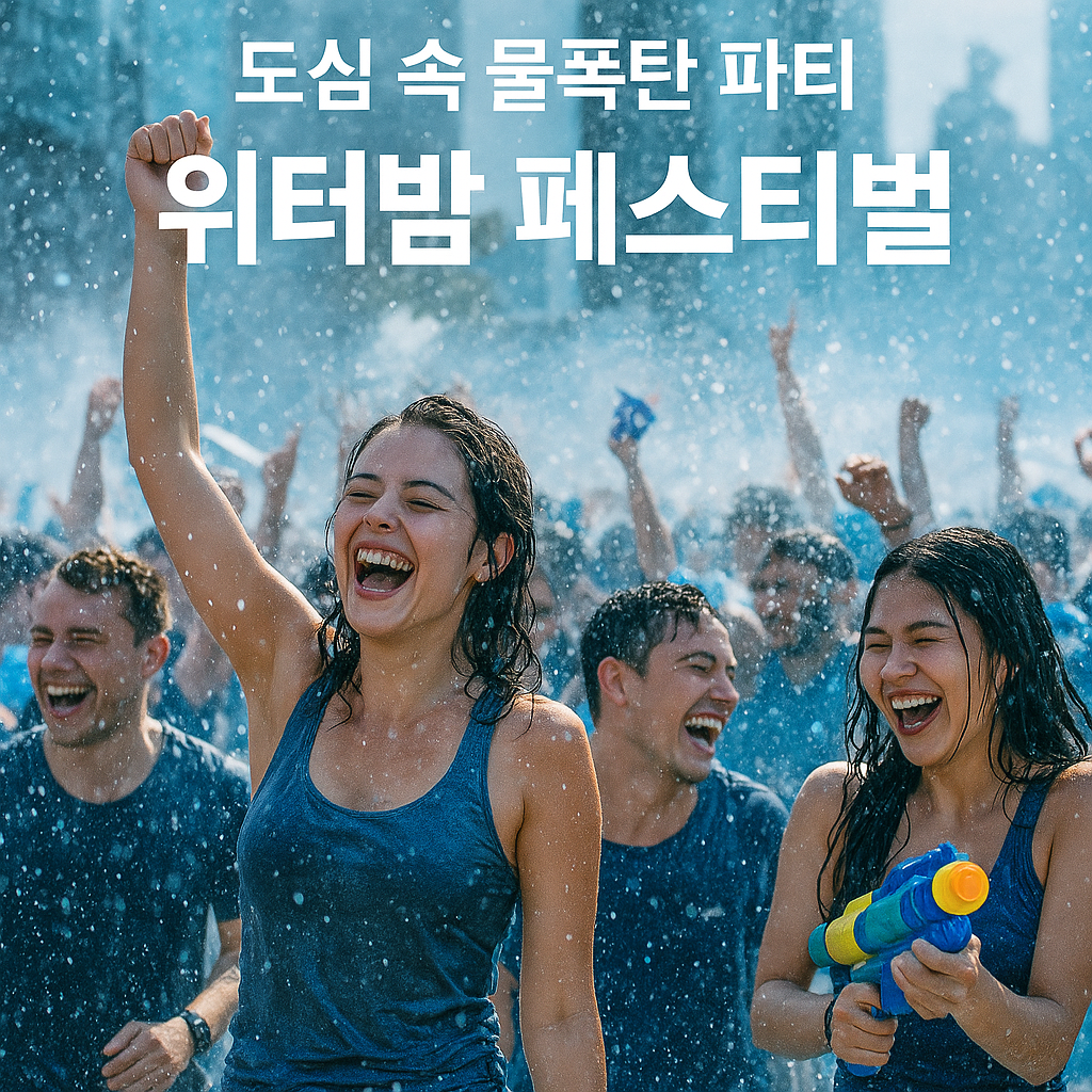 워터밤 2025년