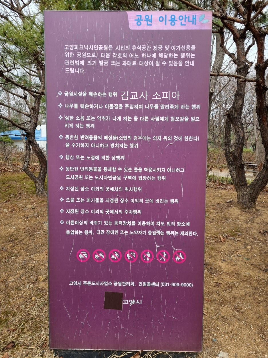 고양피크닉시민 공원 이용 후기 🏞️🌿& 팁