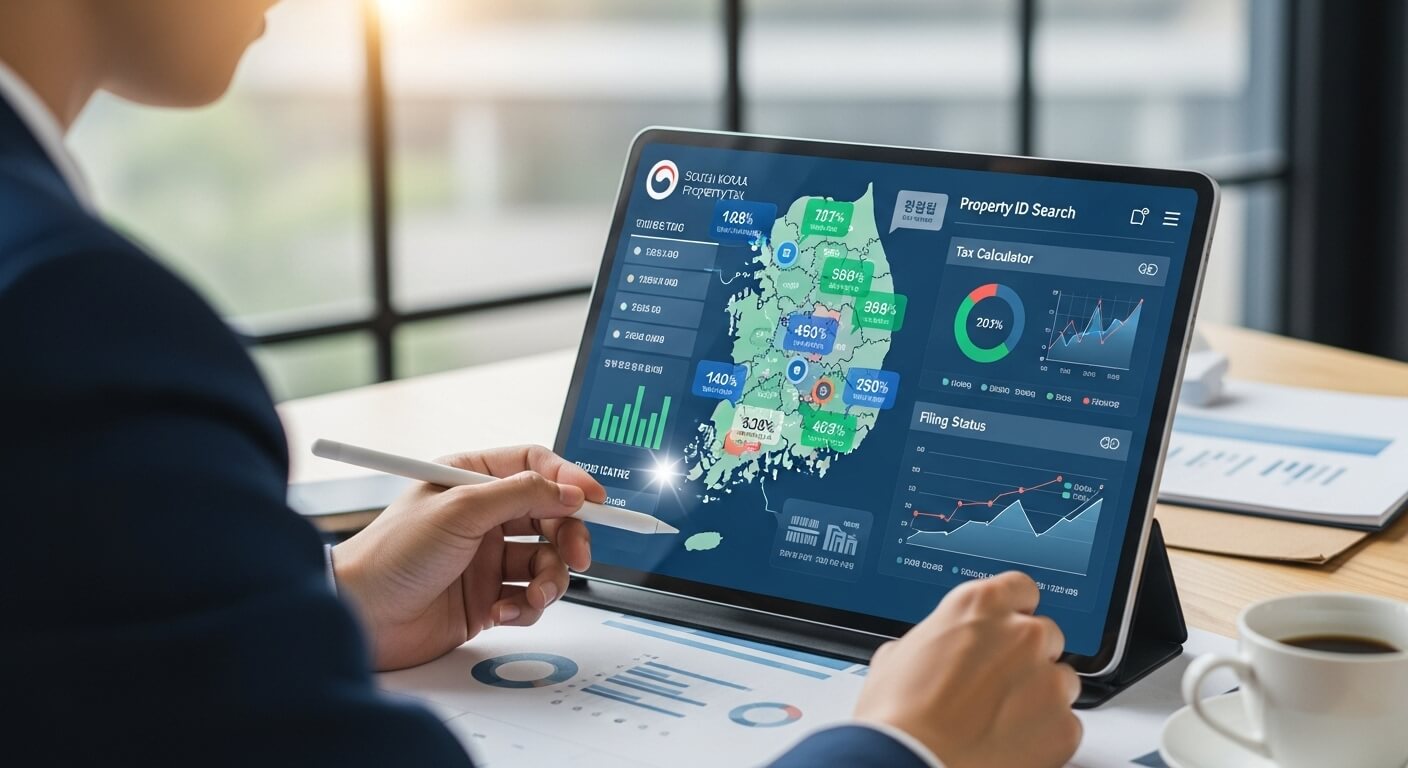 재산세 납부 조회