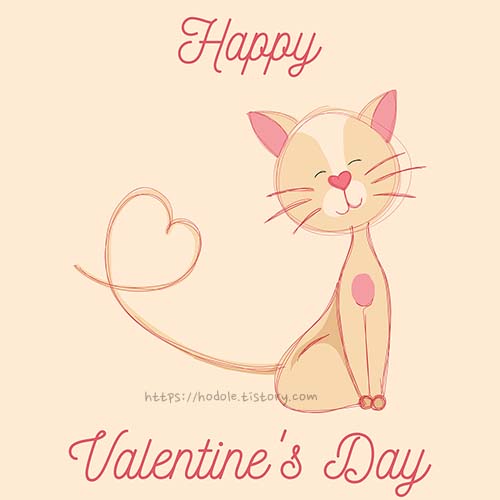 고양이 일러스트