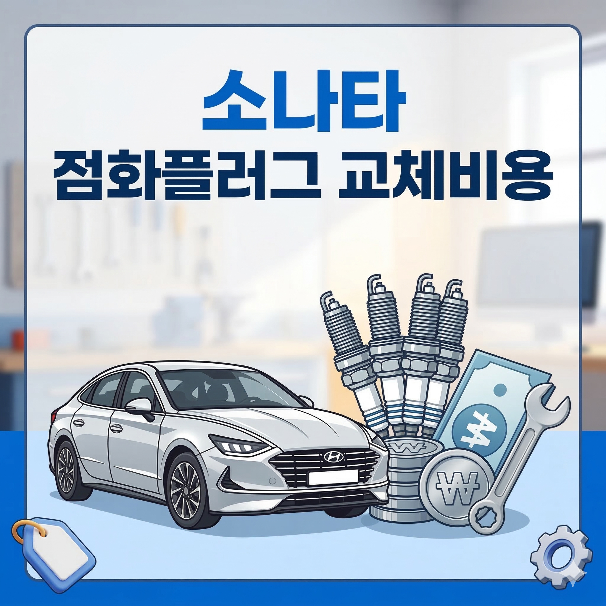 소나타 점화플러그 교체비용 모델별 상세 정리 및 정비 팁