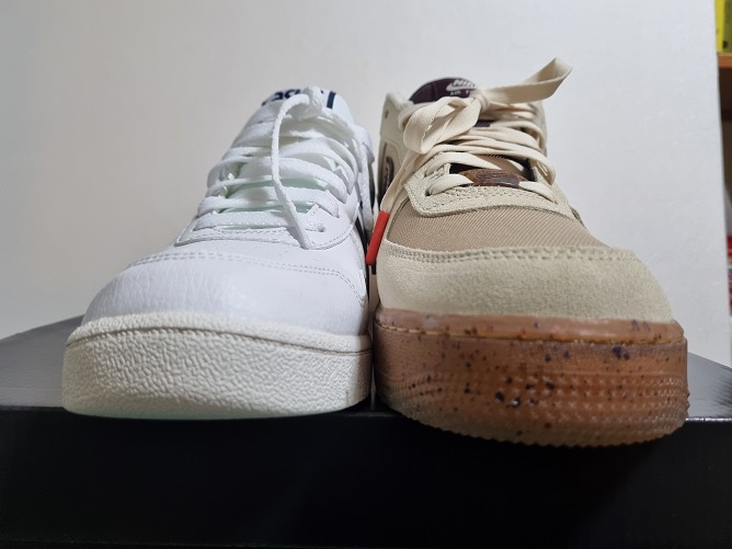 나이키 에어포스 운동화, 아식스 코트 S 스니커즈 운동화