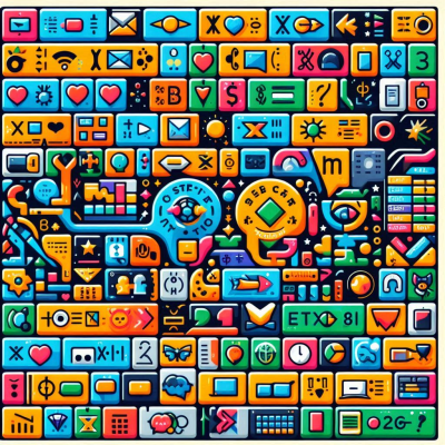 다양한 엑셀 특수 문자와 차트 아이콘