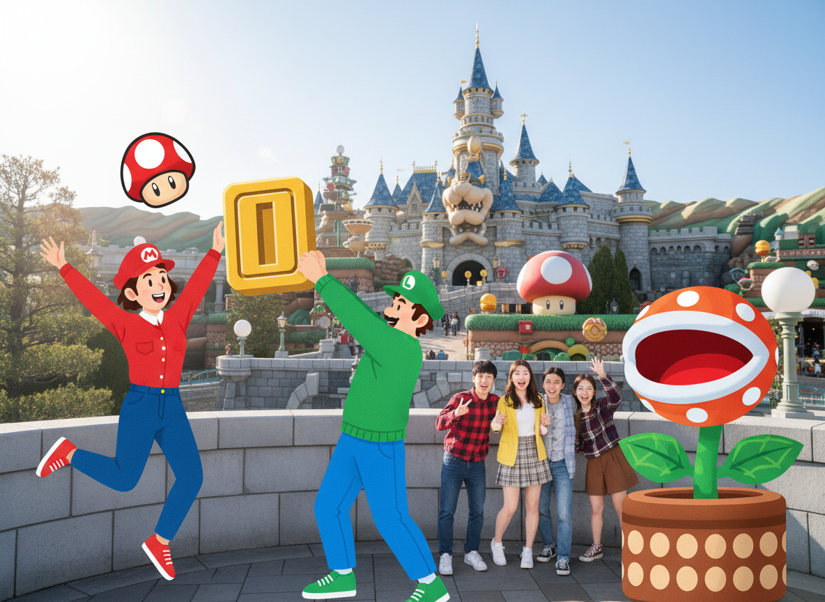 2026 오사카 유니버셜 스튜디오 닌텐도 월드 예약 확약권 정리권