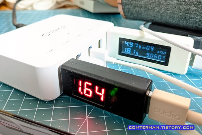 ORICO DCAP-5S 멀티 충전기 출력