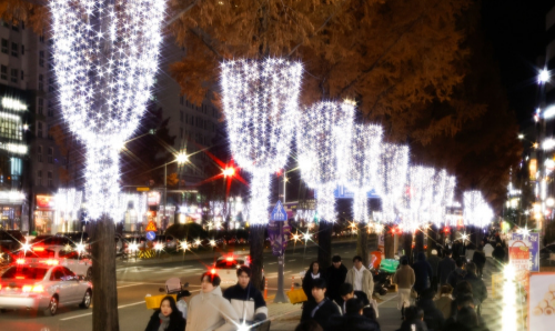 대전 겨울 여행 명소, 엑스포다리&middot;갑천산책로&middot;보문산전망대&middot;유성온천