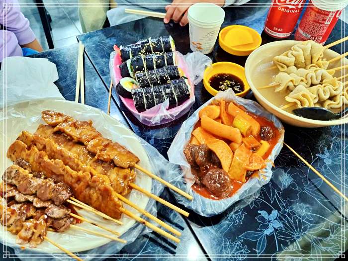 목포, 목포역 맛집 닭 염통 꼬치 구이, 순대 떡볶이