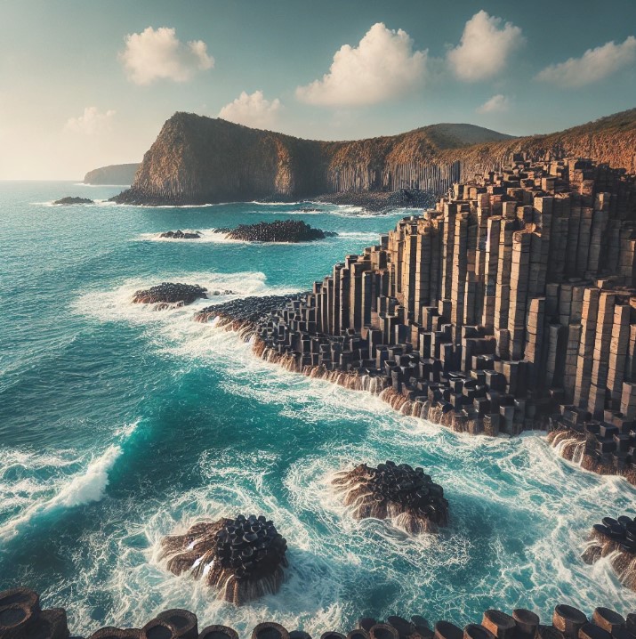 제주도 주상절리