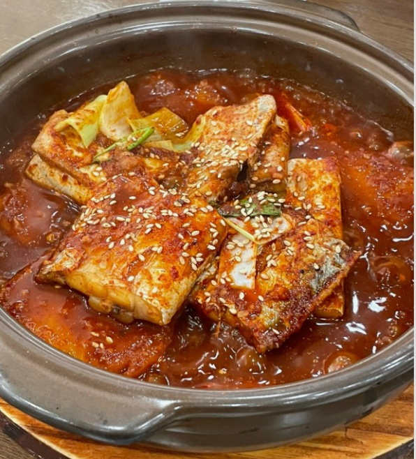 여수 갈치조림 레시피 집에서 만들기