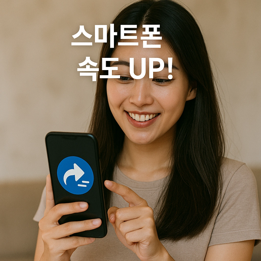 스마트폰 준전환 반응 이해하고 개선하기