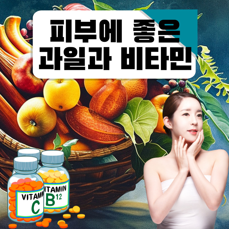 피부에 좋은 과일과 비타민