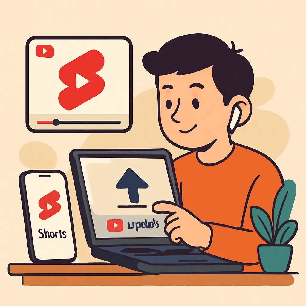 유튜브 첫 영상 쇼츠 업로드 완벽 가이드