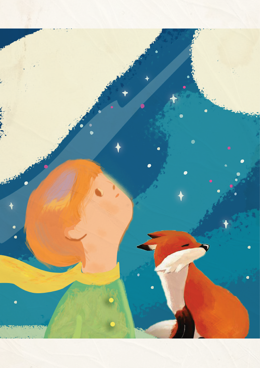 어린왕자_여우 길들인다는 것