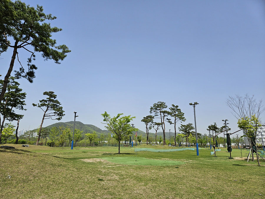세종시 세종중앙공원 파크골프장 소개