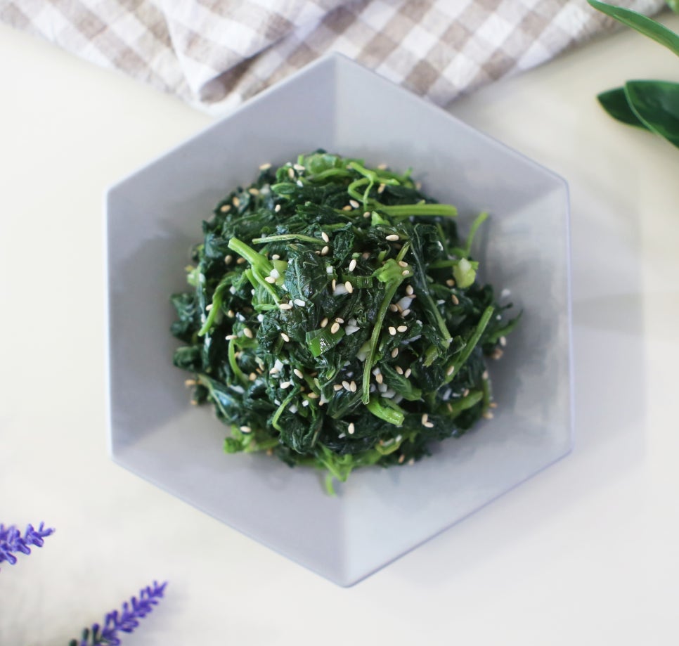 깻잎순볶음 깻잎나물 깨순볶음