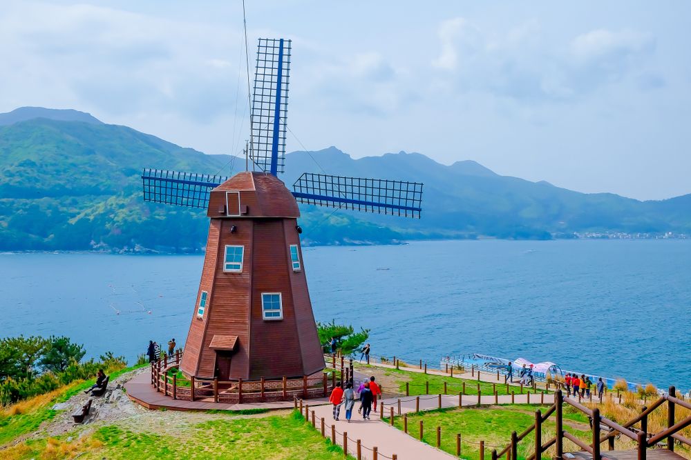 거제 바람의 언덕