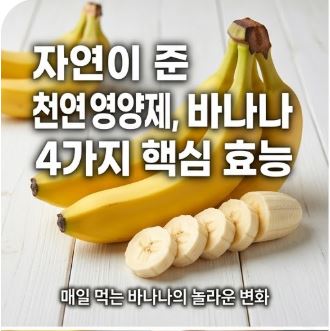 바나나 효능
